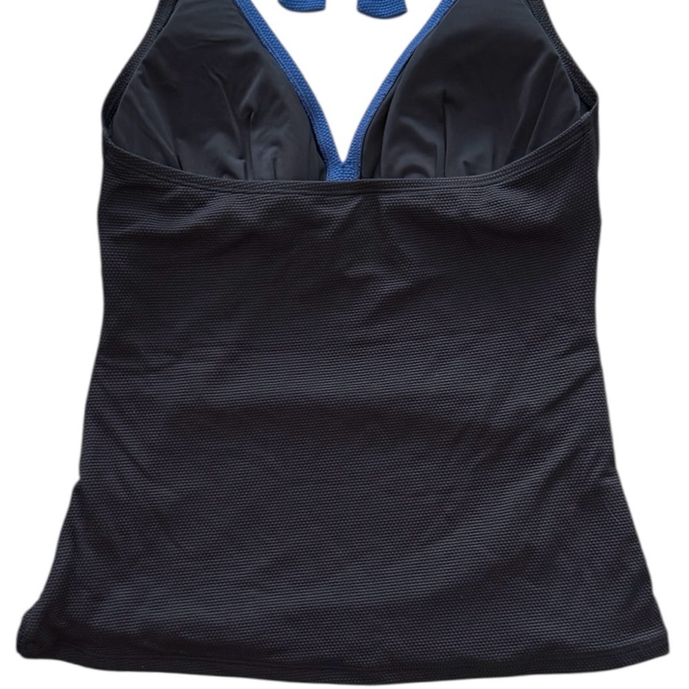 Tommy Bahama Island Cays Colorblock Halter Tankini Top - Picture 9 of 14